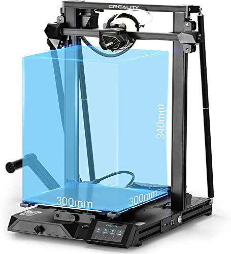 Image of 3 idea Imagine Create Print Creality CR-10 Smart 3D Printer Auto Bed Leveling FDM Printer with Large Build Volume 11.81 inch x 11.81 inch x 15.74 inch, WiFi Cloud Printing Remote Control