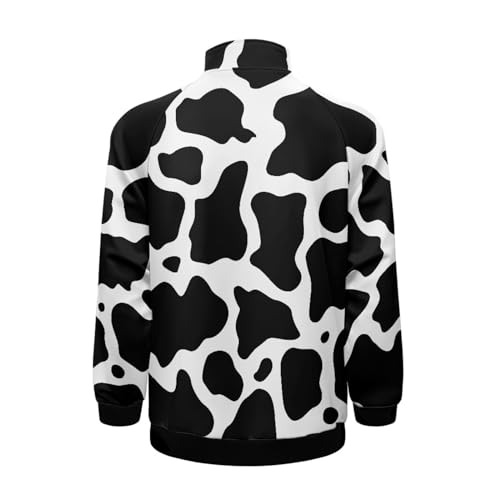 FUSURIRE Men's Varsity Bomber Jacket Zip Up Sweatshirts Long Sleeve Coat Athletic Sweater Sportswear Windbreaker XS-5XL3