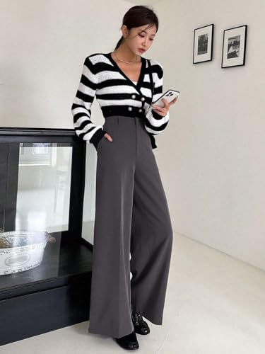 Image of KOTTY Womens Solid Breathable Sensaicha Brown Pant