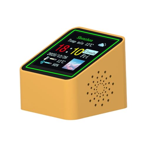 Estación meteorológica digital para mesita de noche, cocina y control del clima en el hogar