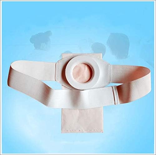 Ostomy Abdominal Brace Waist Support wear on The Abdominal Stoma Elastic Belt fix Bag Prevent parastomal Hernia for 100pcs Bags