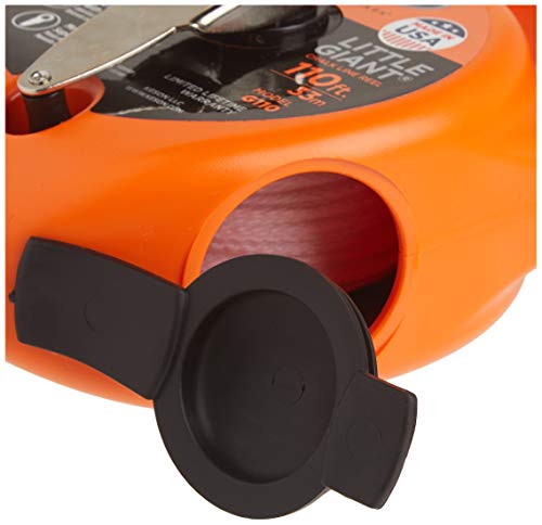 Keson G110 Little Giant Chalk Line Reel, 12-Ounce Chalk Capacity, 110-Foot #TOP3