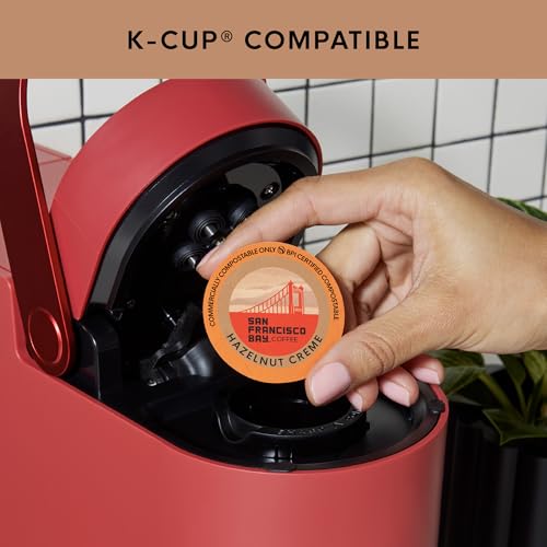 Image of San Francisco Bay K-Cup Coffee Pods, Hazelnut Creme (80 ct), Medium Roast, Commercially Compostable Single-Serve Flavored Coffee Pods