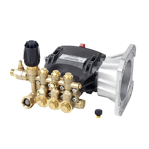 Comet EWD 4042 G-K: 4200 psi @ 4 US gpm Pressure Washer Replacement Pump, 1-inch Horizontal Gas Shaft, Italian-Made Triplex Pump