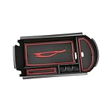 LFOTPP C-HR NGX50 ZYX10 Consola central Caja de almacenamiento Apoyabrazos Caja Interior interior Center Armrest Storage Box (Rojo)