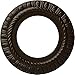Ekena Millwork CM10CLBZS Claremont Ceiling Medallion, 10 5/8"OD x 5 3/4"ID x 1/2"P, Hand-Painted Bronze