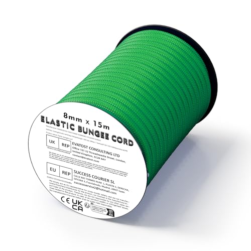 Corde élastique 8mm contre la rupture de bâche sous le vent