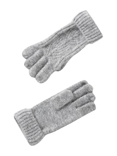 Ensemble fille bonnet snood gants Vertbaudet tricot aux finitions soignées - 5