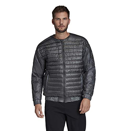 Chaqueta adidas Hike Bomber J para rutas urbanas de invierno 2