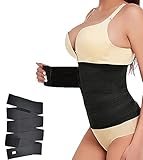 yohica Snatch Me Up Bandage Wrap Waist Trainer for Women Quick Invisible Wrap Waist Trainer Tape Waist Trimmer Belt for Women Lumbar Waist Support Trainer Slimming Tummy Wrap Belt Body Shape (13.15)