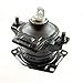 DEA Products A4527HY Rear Engine Mount, Black