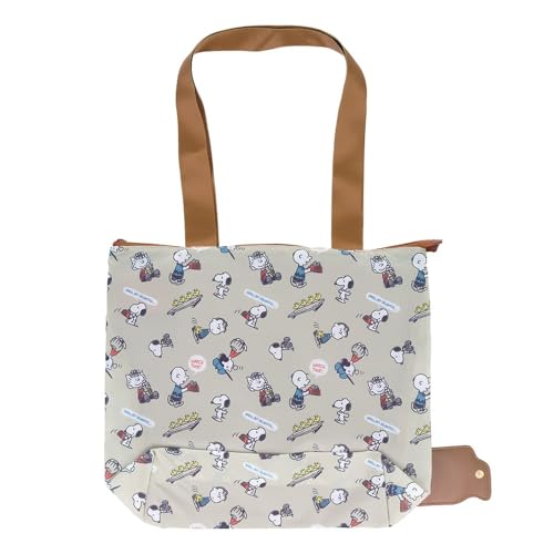 キャラクターグッズ SNOOPY マスコット付きボールペン マチ付きバッグ