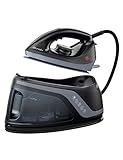 Sundu Iron Steamer for Clothes,1600W Steam Station Professional Steam Iron For Clothes with 44 oz Tank, 400 microsteam holes, Built-In Pump, Ceramic baseplate,Iron Lock For Easy Carry