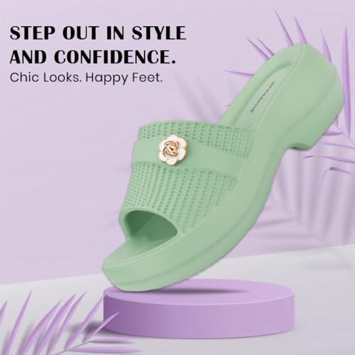 Image of BERSACHE Extra Soft Classic Casual CHAPPAL with Regular wear with Ultra Soft & Flexibility Technology Slippers for Women 's