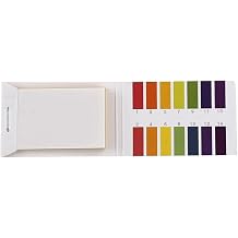 1 Set = 80 Strips Full Range pH Alkaline Acid 1-14 Test Paper Water Litmus Test Set Water Quality Testing pH Test Paper Durability and Professional