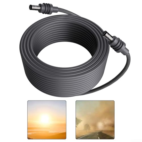 Cable mini CC macho a macho 18 AWG cable de extensión para exteriores resistente 7