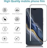 Didisky 2 Pack Screen Protector for Honor Magic 6 pro, 3D Curved Full Coverage,HD Tempered Glass Screen Protector, 9H, Anti-Scratch, Easy to Use - Image 2