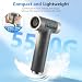 Secador de pelo inalámbrico con batería de 300 W Imagen de Secador de pelo inalámbrico con batería de 300 W