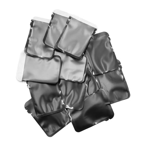 ANCLLO 100PCS Dental Barrier Envelopes, Dental Digital X Ray Size Schutztaschenzubehör für Phosphor Plate Dental Digital