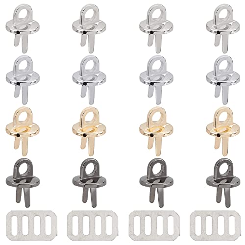 [WADORN] 16ZbgobOpߋ 4F obOptbN[v obNڑobNp[c ^obNDIY|piANZT[ U[NtgnhChp[cobOpfށC2.25x1.6cm