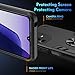 Lucyliy Compatible with Infinix Note 50 Pro Plus Case, Scratch Resistant Magnetism Kickstand for Infinix Note 50 Pro+ Phone Case Black