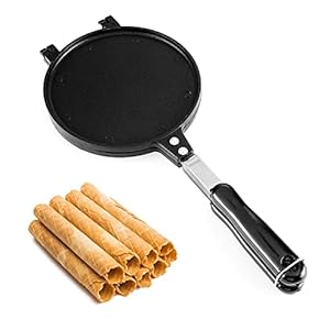 Dyna-Living Waffle Cone Maker Home Use Ice Cream Cone Maker 6.7” Waffle Maker Non-stick Egg Roll Maker Waffle Bowl…