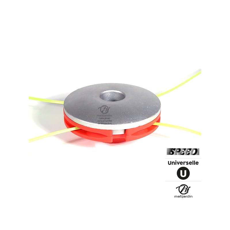 Matijardin - Tête débroussailleuse 2 Fils Universelle SF26 Speed Ø 109 mm
