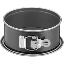 Kaiser Springform Pan Mini, Stainless Steel, Black, 18 cm