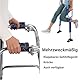 SPRING SEAON Walker Handgriff Gepolsterte Gehhilfegriffabdeckungen Rollator Grip Pads Geharm KrüCkengriffpolster FüR Walker Rollator KrüCken RollstuhlgepäCk