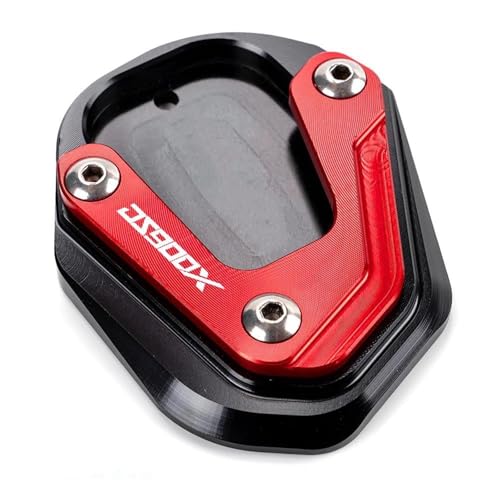 Motorcycle Foot Side Stand Kickstand Enlarger Pad For Y&amaha TMAX 560 TECH MAX T TMAX560 T-max560 2020-2026 �v���[�g���g�傷��(Color15)