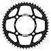 New Total Power Parts RAL-1204-50-BLK Supersprox Black Aluminum Sprocket Compatible with/Replacement For 50T, Chain Size 428, Ral-1204-50-Blk
