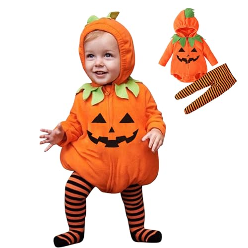 Disfraz Halloween Bebe, Disfraz Calabaza Bebe, Lindos Disfraces Halloween para