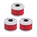 AHL 113 Oil Filter for Honda TRX400EX 397 1999-2008 (Pack of 3)