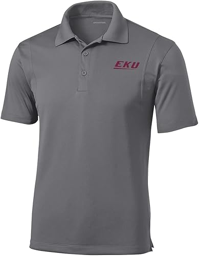 Miniatura 3 de NCAA Prime Athletic Logo Micro Piqué Polo con cuello para hombre