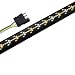 Syneticusa 60" TRIPLE 1200 LED Tailgate Light Bar Strobe Flashing Brake +Sequential Amber Turn Signal - 1,200 LED Solid Beam - Weatherproof No Drill Install