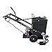 Asphalt Kingdom - RY10 Pro Melter Applicator for Filling Asphalt Cracks - 4-Wheel Designed Safe, Reliable, Efficient Crack Seal Machine - 12.5 Gallon