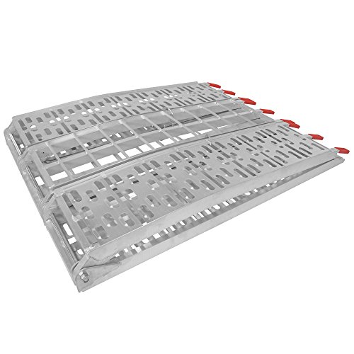 Titan ramps motorcycle loading ramps 7.5' harley plated…
