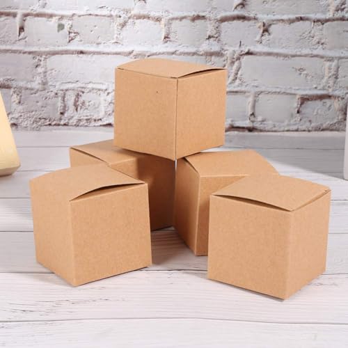 50pcs Brown Gift Box - Image 2