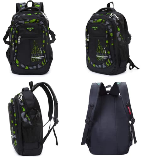 Mochila instituto adaptable para el trayecto diario de chicos adolescentes activos 3