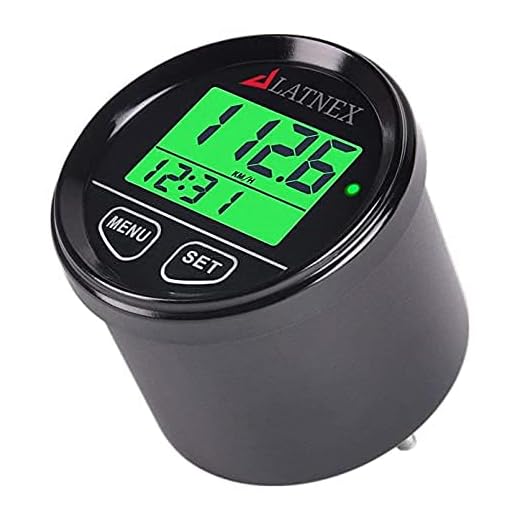 GPS Speedometer Odometer for Vehicles