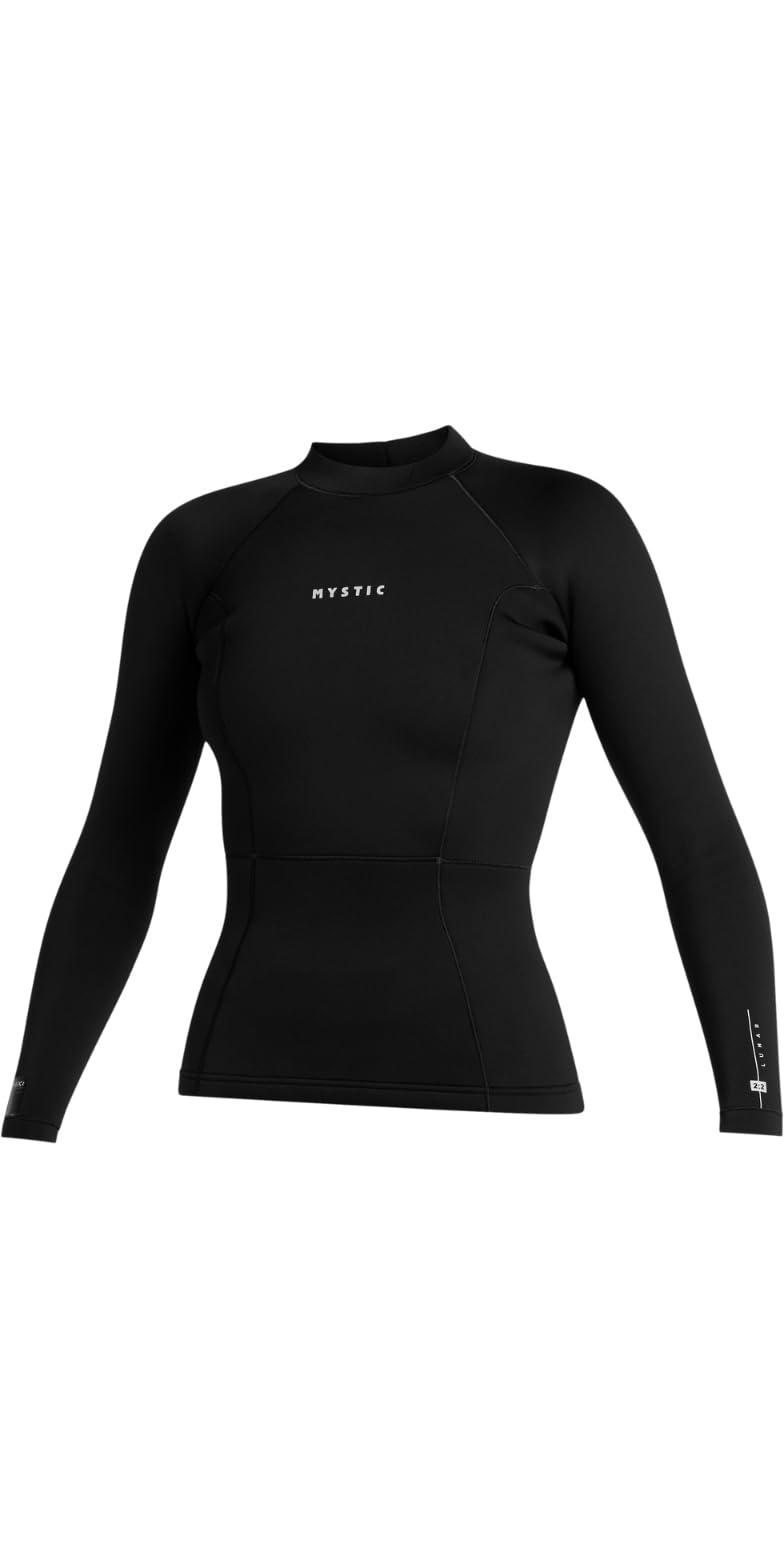 Mystic Top néoprène Femme Lunar L/S Top Neoprene 2mm Black