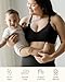 Kindred Bravely Sublime Sports Pumping Bra Hands Free, Adjustable Pumping Bra with EasyClip for All Breast Pumps (Ombre Purple, Large-Busty)