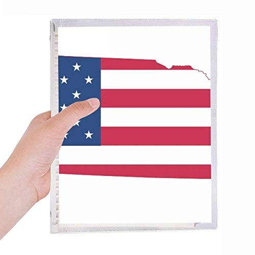 Carnet de notes en spirale Nebraska pour ne plus perdre vos feuilles libres