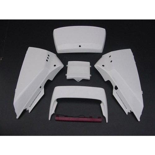Amazon | ホンダ フュージョン(MF02)用 アッパーカウル 外装 ホワイト
