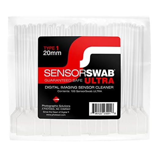 Camera Sensor Cleaning Swabs - Pack of 100