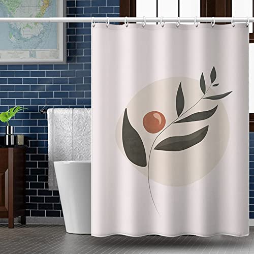 Rideau de douche KnSam 180x200 cm en polyester de qualité supérieure