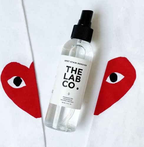 The Lab Co. Spot Stain Remover 150ml. A pre-wash leave-on treatment for stain removal. Highly concentrated. A non-toxic laundry care product. - Image 3