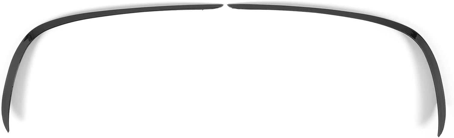 Front Bumper Lip Splitter Gloss Car Spoiler Diffuser Replacement for GLE Class W166 C292 2015 2018 Enhance Vehicle Appearance Performance Stable Driving