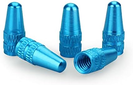 4 Stück Fahrrad Ventilkappen - Glitzer Strass, Aluminium, Universell Für Auto & Bike