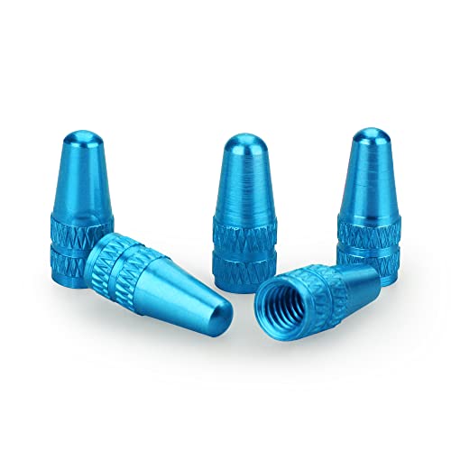 kwmobile 5X Fahrrad Ventilkappen Abdeckung - Fahrradventil Sclaverandventil...